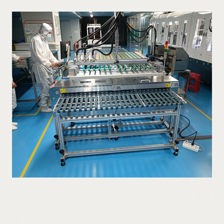 Guangchi light guide plate Electrostatic precipitator acrylic double-sided cleaning machine