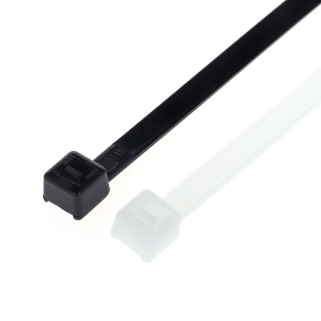 Shiyun Electronics supplies plastic cable ties Cable tie nylon self-locking 3 * 80 1000 pieces/pack