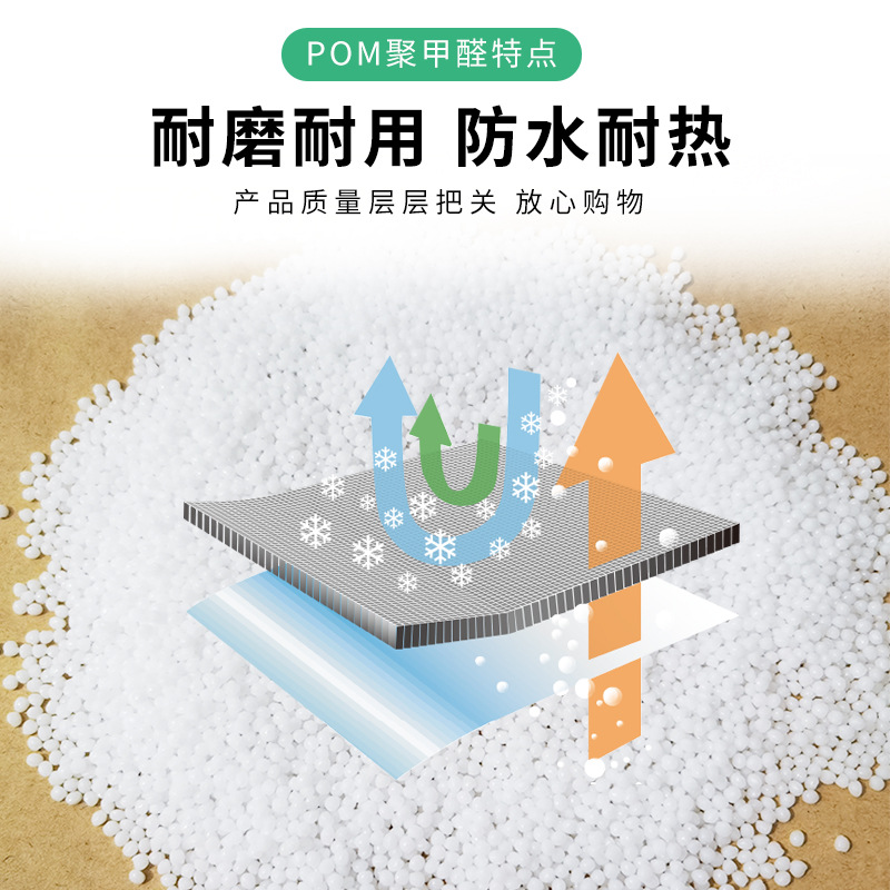 POE Exxon 9061, density 0.863, fat solubility 0.5, hardness 59, food packaging toughening grade