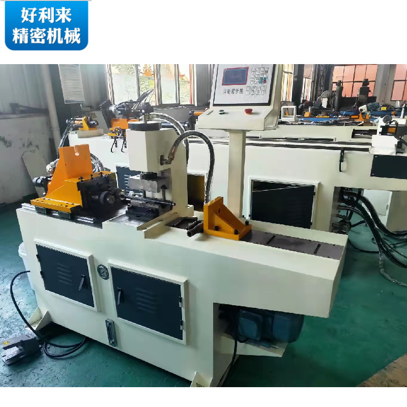 Factory processing customized pipe end forming machine, fully automatic CNC pipe shrinking machine, pipe expanding machine