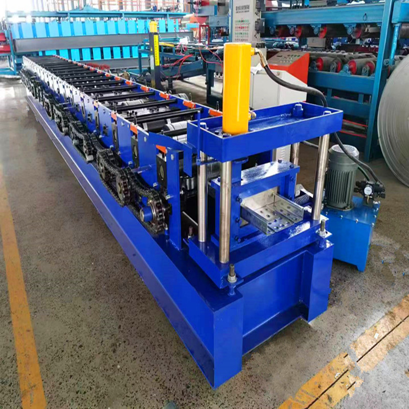 Foot pedal machine 250 anti skateboard equipment construction punching steel springboard production line