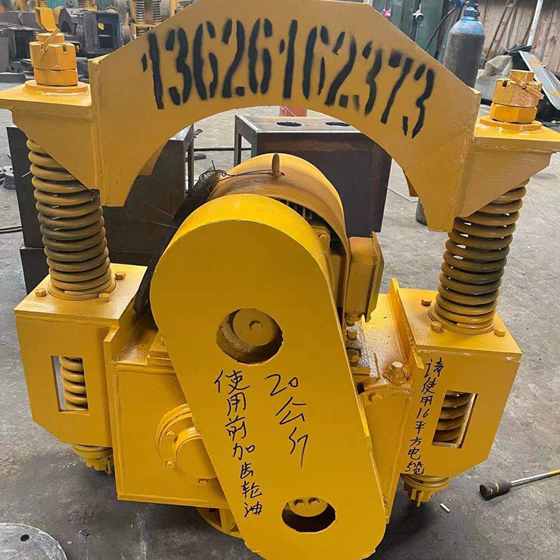 Construction machinery - Electric vibration hammers - Electric spring vibration pile hammers - Multiple specifications of vibration hammers