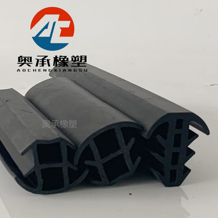 PVC solar photovoltaic panel rubber sealing strip rubber plastic T-shaped joint sealing material supports customization