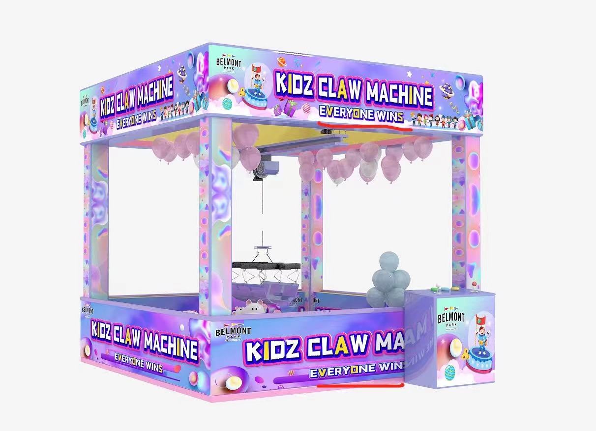 Tiktok Live Doll Machine Network Red Clip Doll Machine Commercially used to grab snacks and gifts, props, adult entertainment equipment