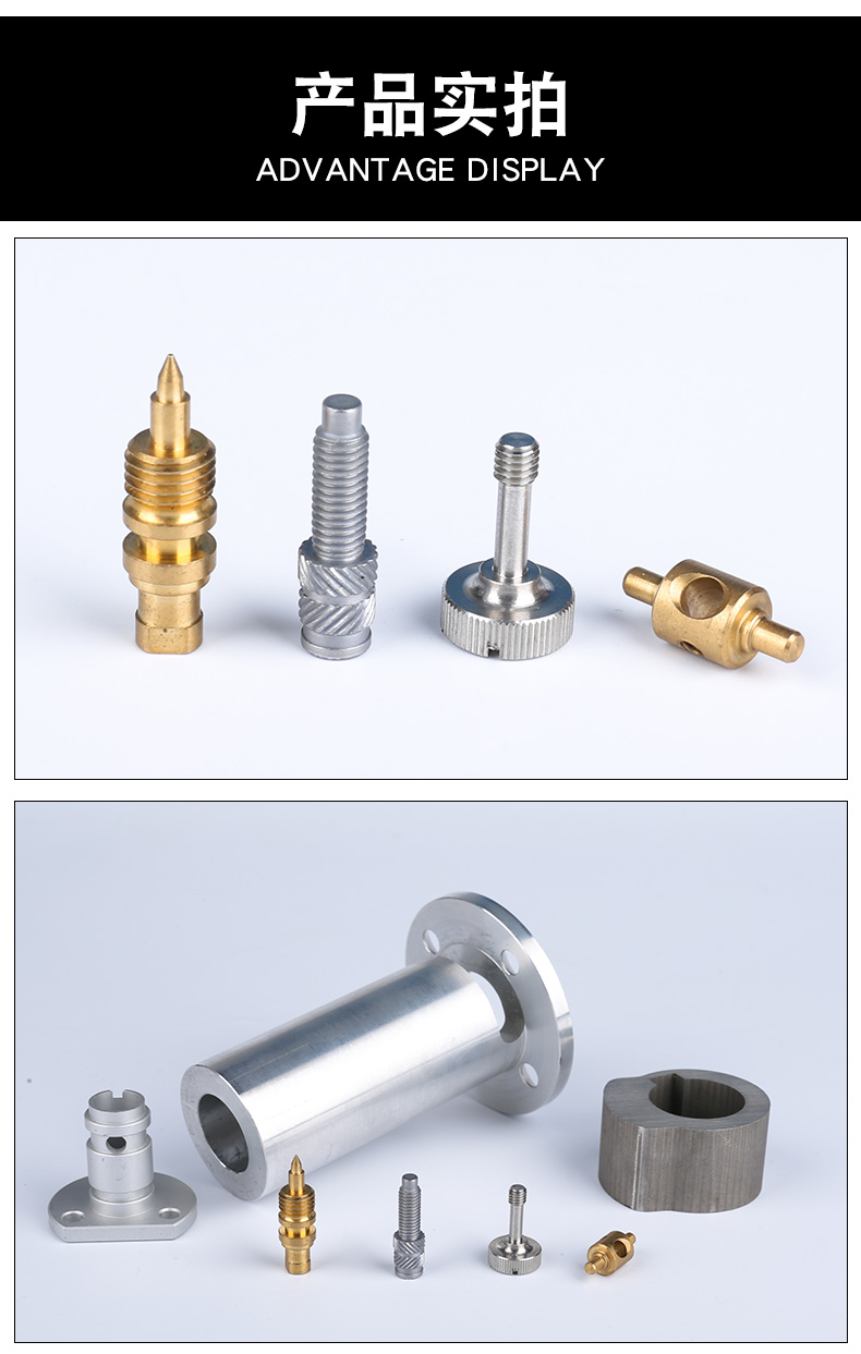 Copper nut 1/4-20 knurled copper embedded parts, screw cap, copper embedded parts, injection molding