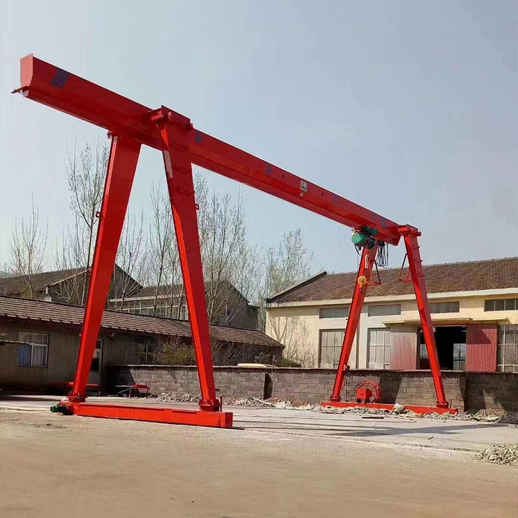 10 ton electric remote control gantry crane Gantry crane port container crane operation