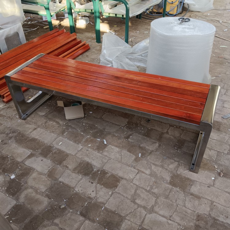 Supply of benches, backrests, park chairs, outdoor cast iron old Chen environmental sanitation