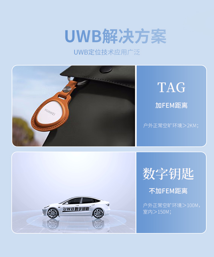 UWB bidirectional ranging module, coal mine UWB personnel positioning system chip, ultra wideband data transmission module manufacturer