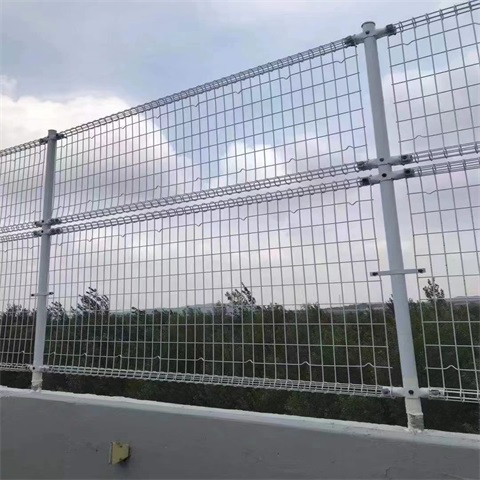 Construction Design Diamond Viaduct Anti falling Net Highway Steel Plate Guardrail Net Bridge Dipping Plastic Anti dropping Anti falling Net