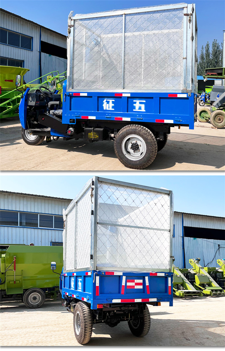 Mobile car straw cutting machine, diesel version, adjustable length straw cutting machine, grass soft wire crusher