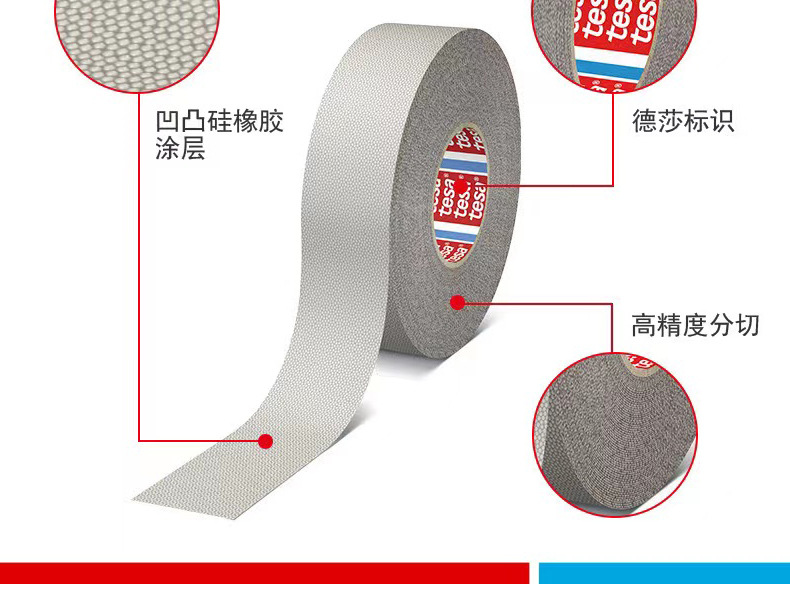 Tesa 4563/4863 silicone rubber guide roller wrapping fabric label printing roller winding tape