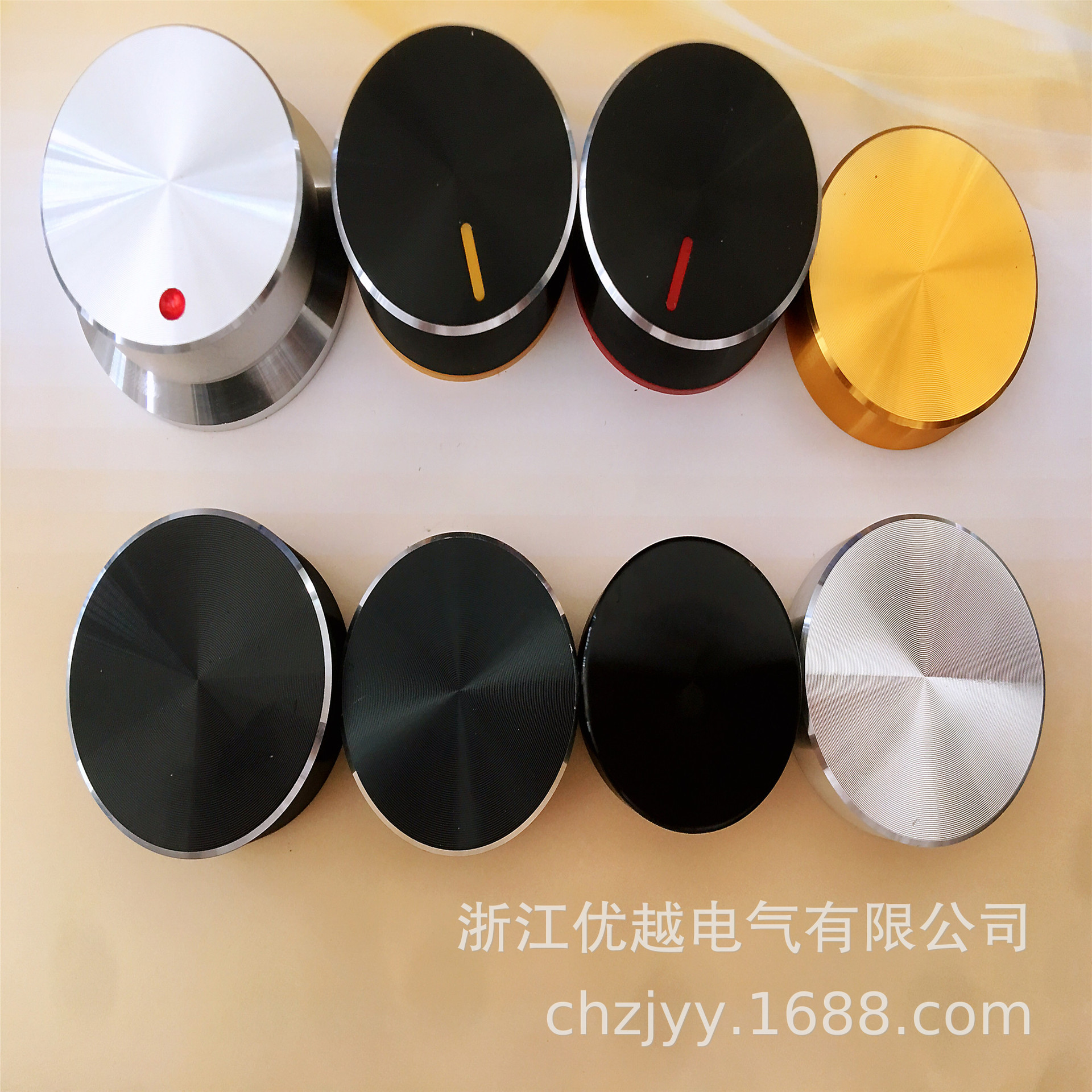 Zinc alloy die-casting processing professional oven, oven, gas stove knob, various knob caps