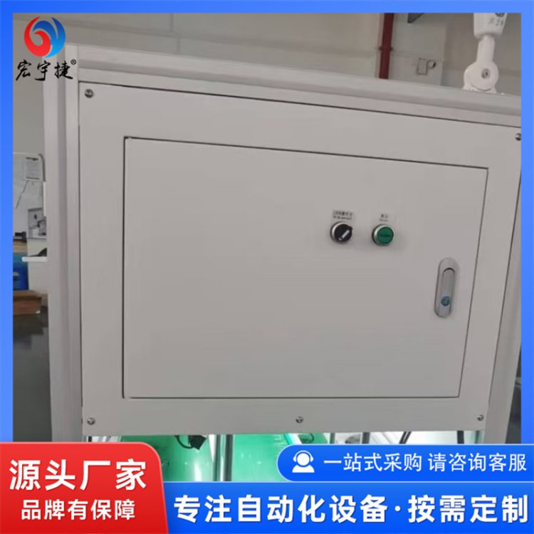 视觉防混图文检测器 二维码瑕疵检测仪器 节省空间占用 宏宇捷