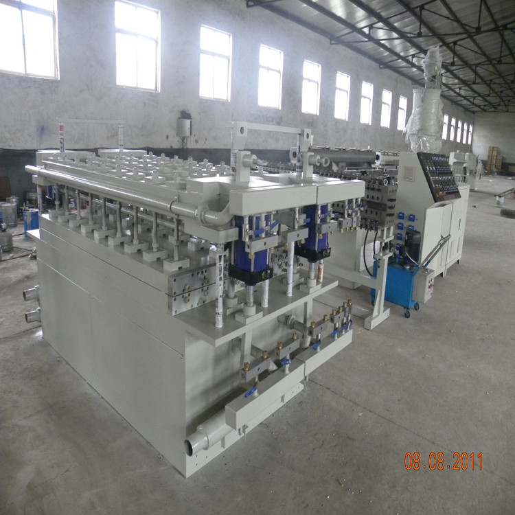 Tenghai PP grid board equipment SJ120 hollow board machine corrugated board production line