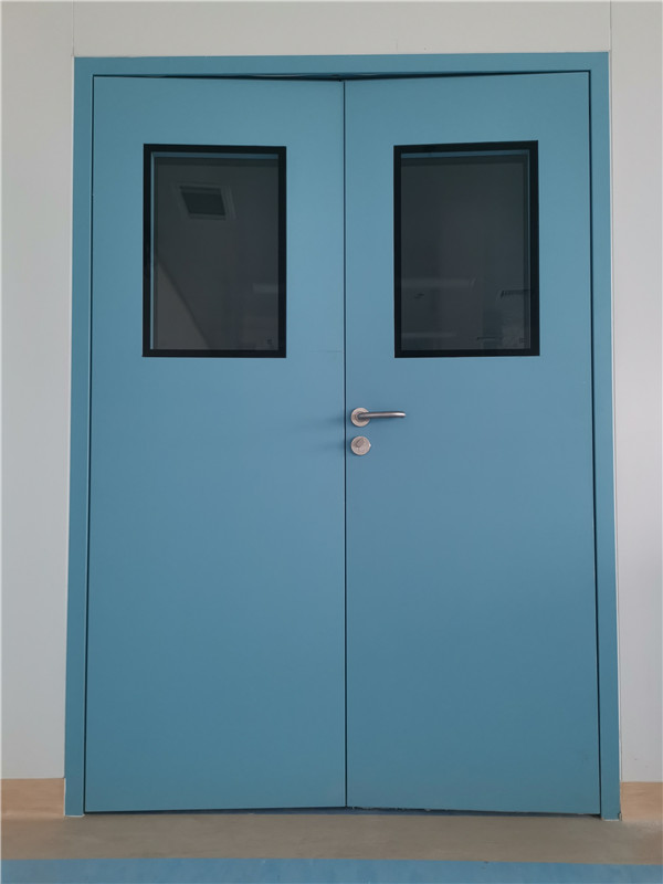 Welcome to call the manual Pingkai Bochuang lead door production factory for radiation proof child and mother doors