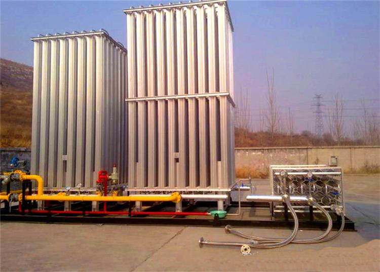 Tairan Technology sells 300 cubic meters of lng gasification skid mounted station vaporization pressure regulating skid steam boiler