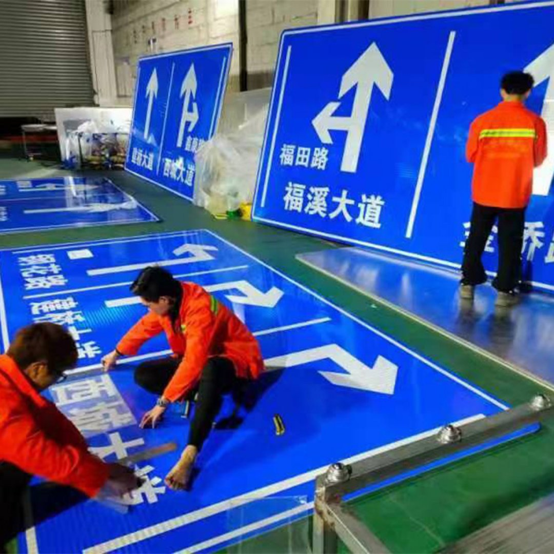 Direction signs, road posts, signs, road guidance signs, provided by Yunjie all year round