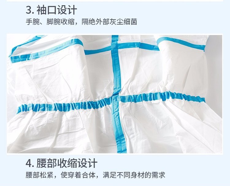 Qinlu Medical Disposable Protective Clothing is directly supplied and provided by the winning enterprise manufacturer for wholesale