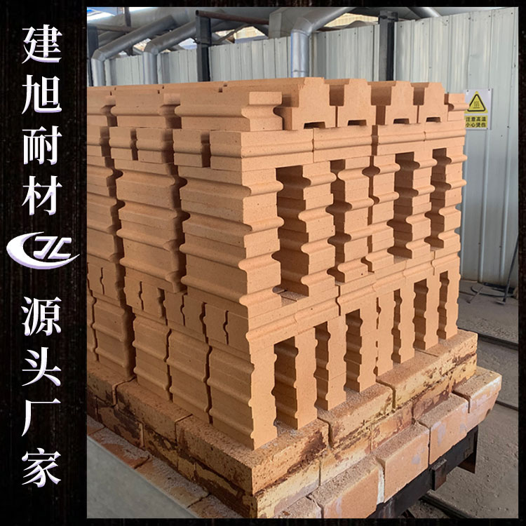 Customized 75 high alumina brick, first-class Fire brick, profiled size, processing according to the drawing, short delivery cycle