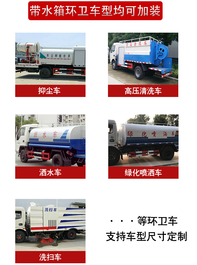 Continuous operation of small cleaning equipment for corrugated guardrail cleaning machines in urban streets