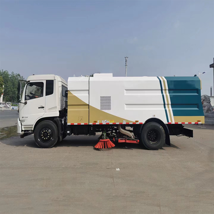 Cheng Liwei brand CLW5180TXC6SL Tianjin Guoliu vacuum cleaner, dry and wet dual purpose cleaning and sweeping vehicle factory price supply