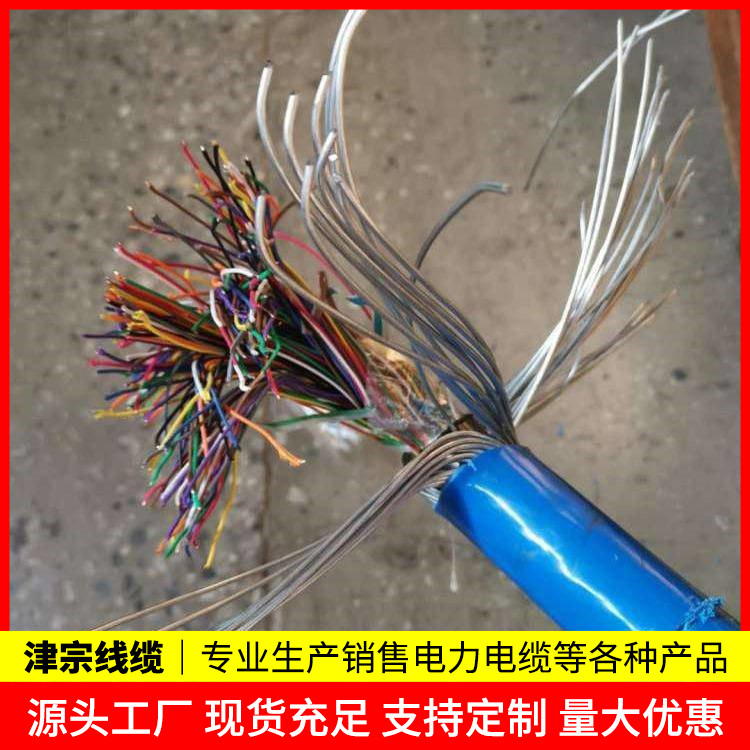 MHYVP煤矿用信号电缆 通讯工具专用 防水防晒 津宗