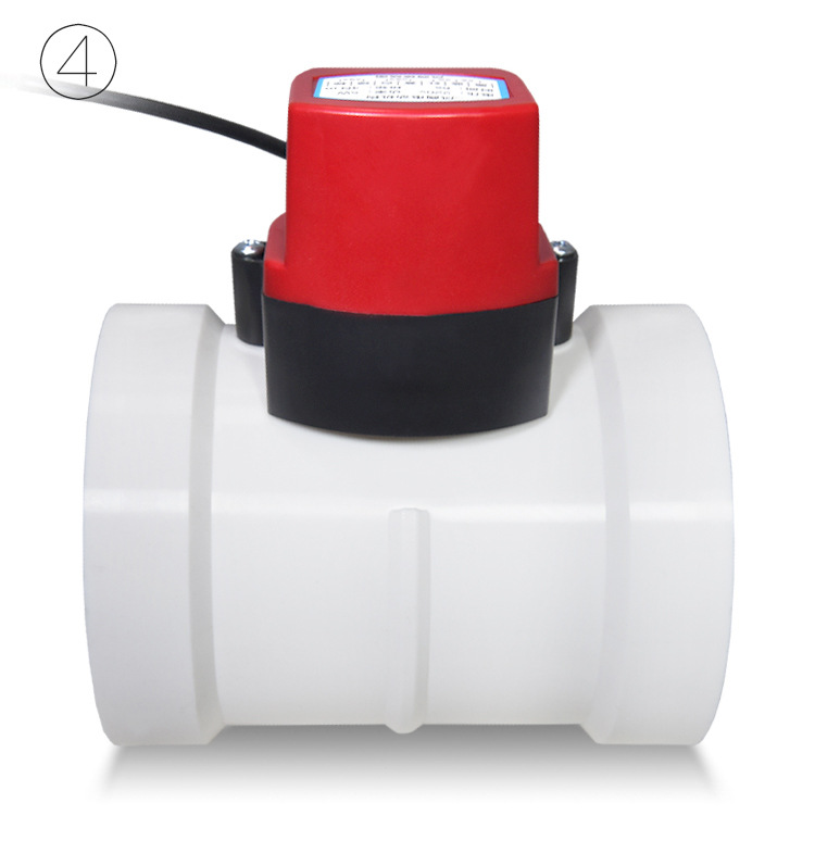 Wuyue Environmental Protection PVC Electric Sealing Valve 4Nm Switch Type Silicone Sealed Air Volume Regulating Valve