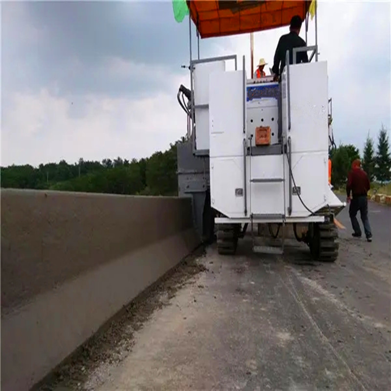 Water conservancy engineering ditch one-time forming machine Road edge stone forming equipment Large water channel forming machine