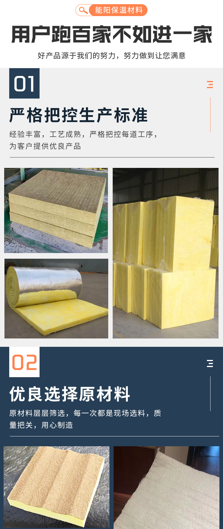 Glass wool manufacturer soundproof sound-absorbing board Class A fire retardant wall filled with thermal insulation cotton