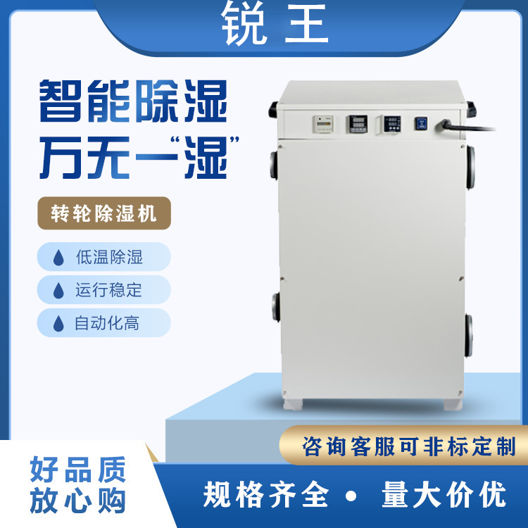 Ruiwang cooling wheel industrial dehumidifier laboratory high-power dehumidifier drug storage drying dehumidifier