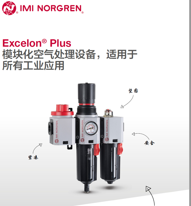 Norgren Olympian pressure regulating filter B64G-NNK-AD3-RMN for sale in stock