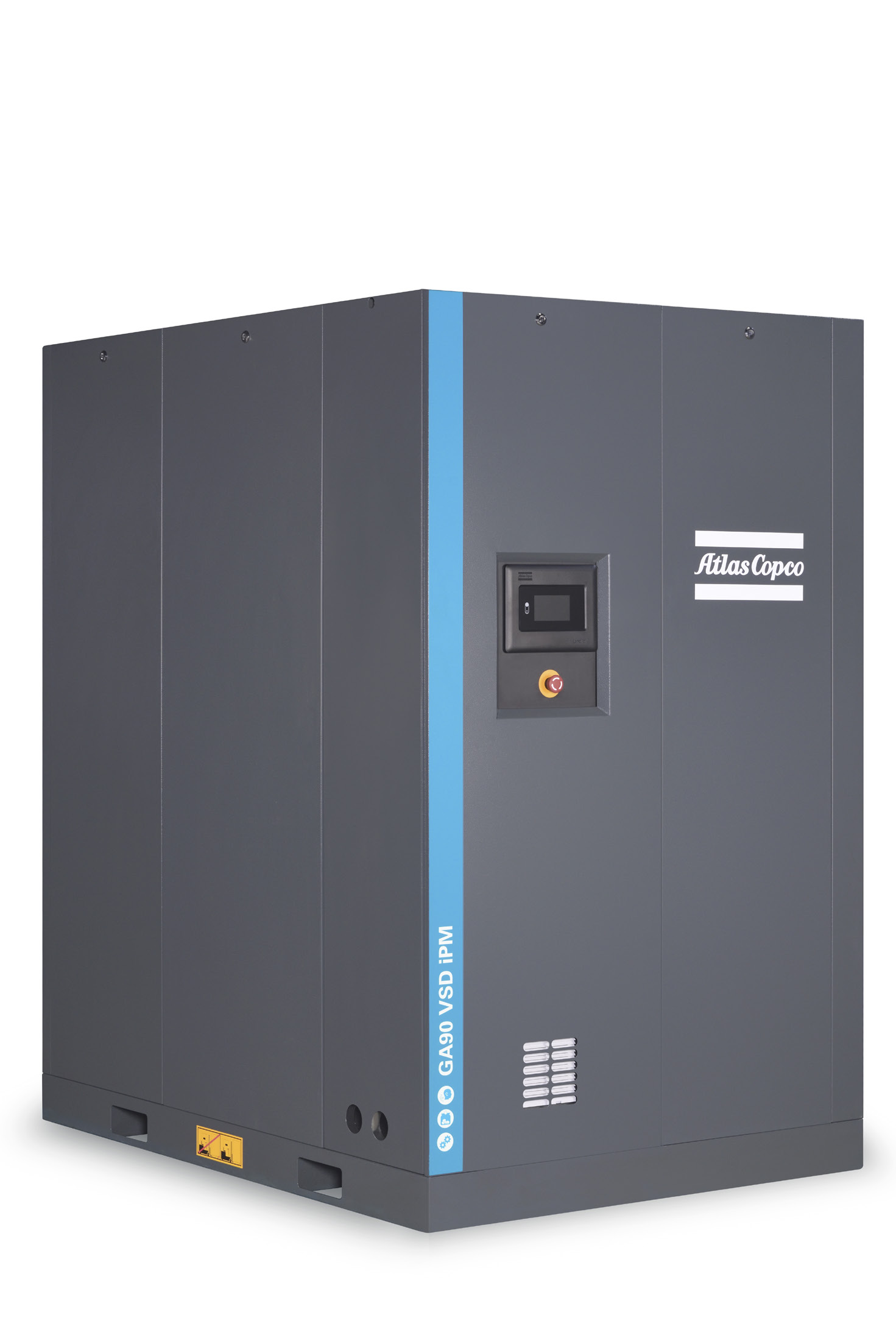 Atlas air compressor GA90VSDiPM 90KW17m3 oil cooled permanent magnet variable frequency screw compressor