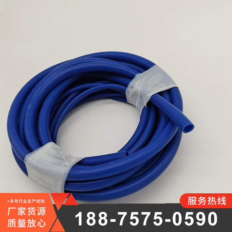 Ruiguan silicone color silicone hose, high-temperature weather resistant hose, spot sales