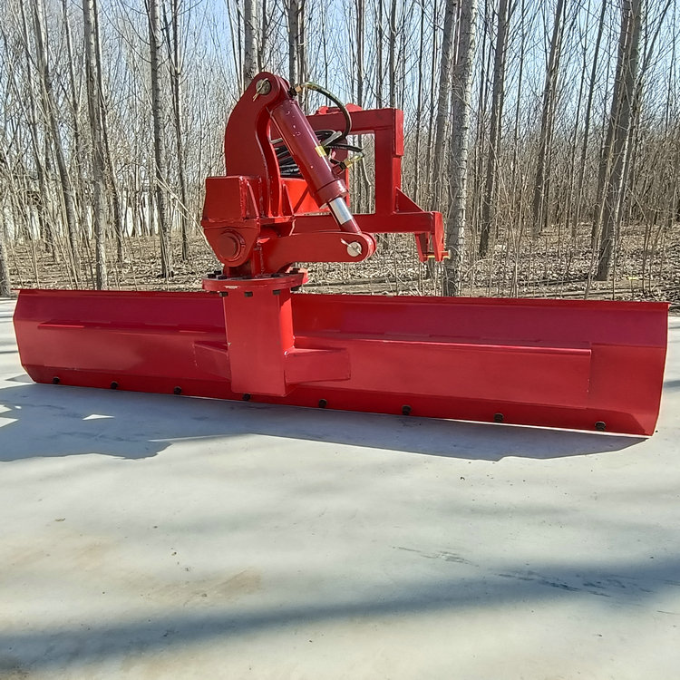 The tractor rear mounted scraper type hydraulic Grader is suitable for soil leveling of farmland orchard pavement