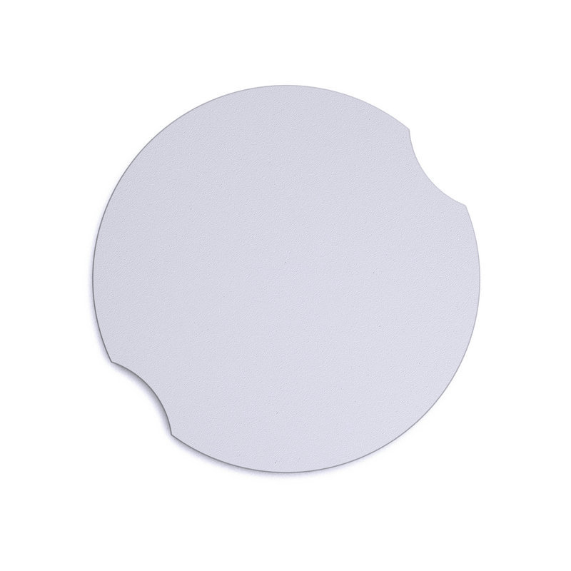 Yueying big angle missing round pizza stone pizza dish Cordierite clay high temperature resistant plate