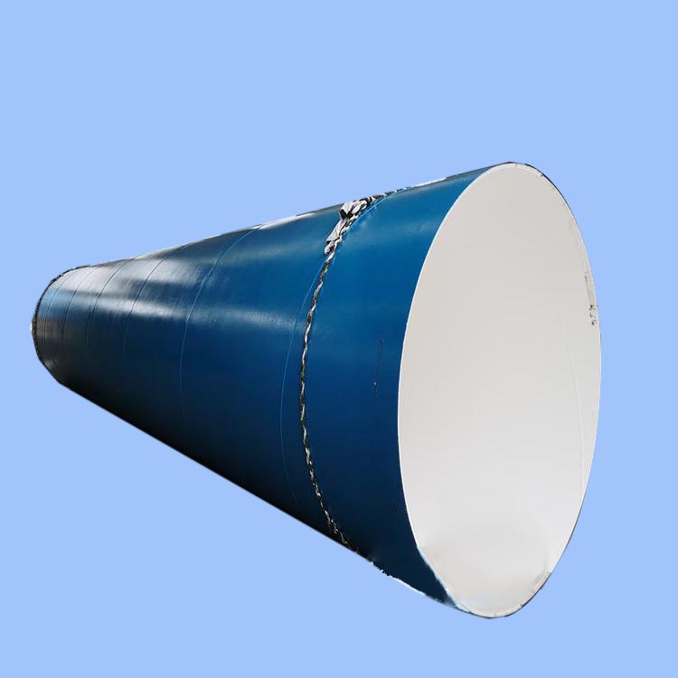 High quality steel-plastic composite water supply pipes with plastic coated steel pipes inside and outside