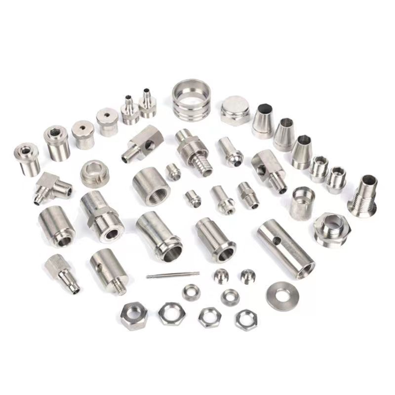 Stainless steel lathe precision machining of aluminum alloy parts non-standard CNC lathe hardware mechanical machining