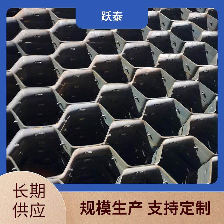 不锈钢龟甲网 适用于水泥厂电厂 使用年限长 烟道内衬六角网