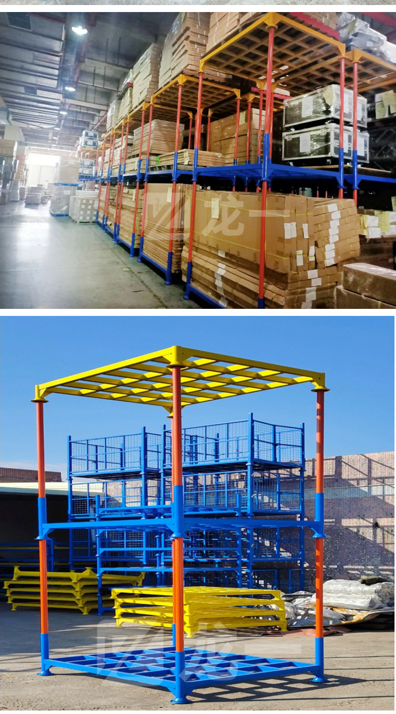 Customized cold storage stacking rack and movable shelf manufacturer Longyi Factory self operated