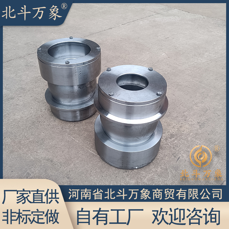 22220-22217 Circular arc 180 rewinder paper roll bearing seat guide roller hoist Q235 Beidou Vientiane