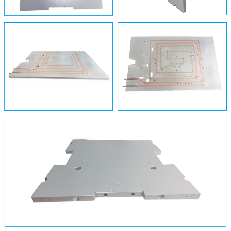 Manufacturer provides liquid cooled plates, copper pipes, water cooled plates, aluminum plates, radiator, liquid cooled plates