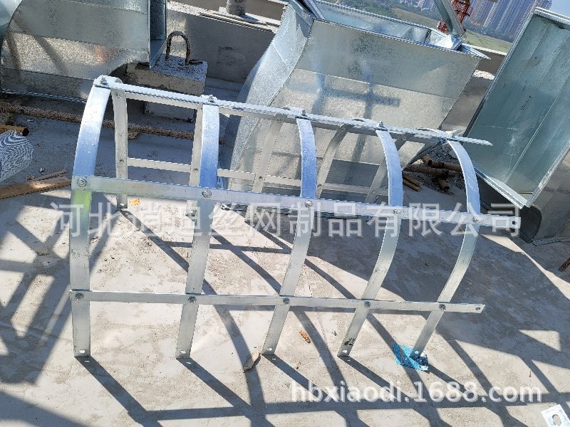 High altitude work ladder smoke detection platform with complete specifications and professional production of folding ladders