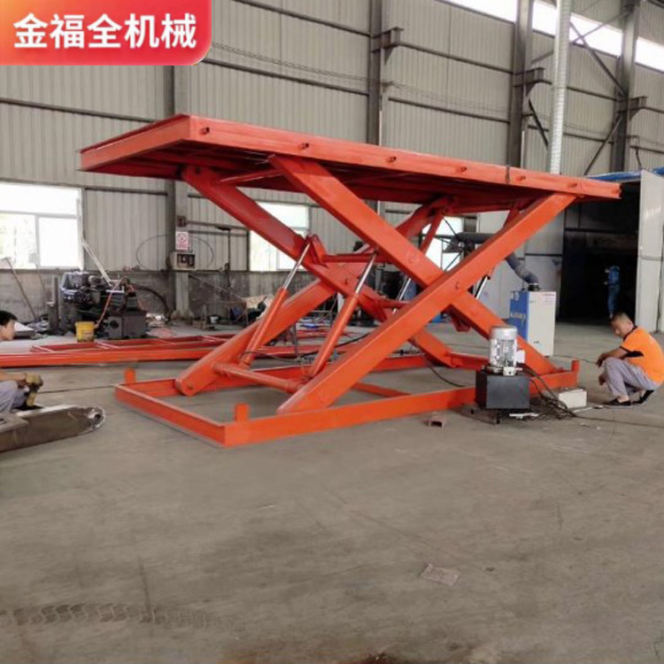 Jinfuquan Elevator Hydraulic Lifting Platform Car Mobile Lifting Platform Fixed Electric Loading and Unloading Platform