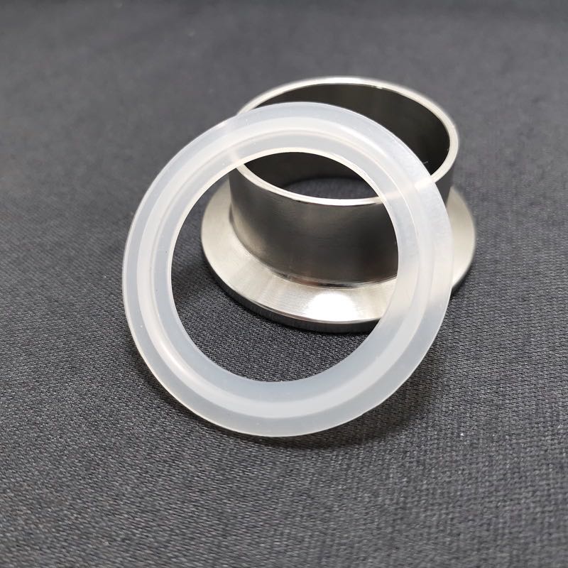 Imported silicone food grade sealing ring, sanitary grade sealing gasket, transparent silicone sealing ring, waterproof sealing gasket