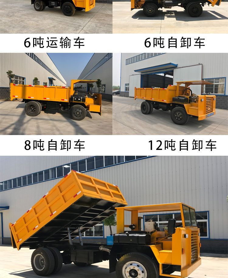 Agricultural transport vehicle, four-wheel drive, dump truck, mining four-wheel drive, customized processing, Fuyou