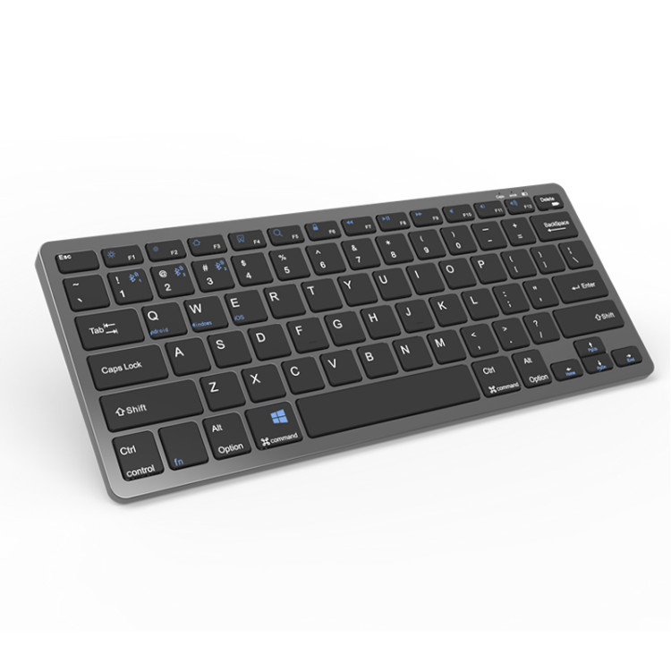 皓月灵狐KV78充电版无线键鼠套装蓝牙4模式轻薄静音办公键盘鼠标 图片 3