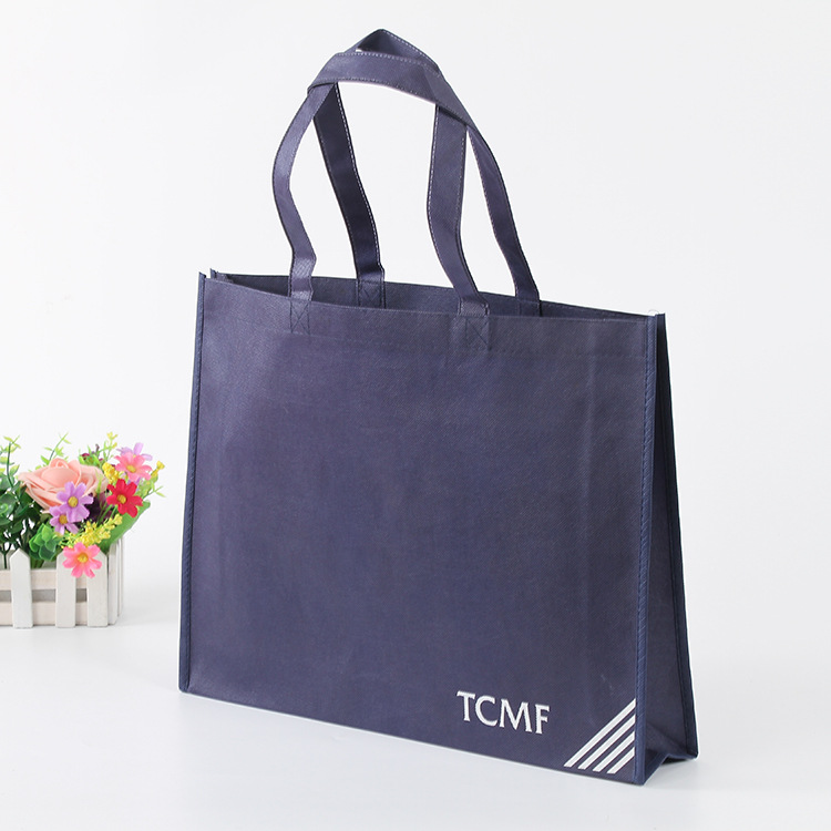 Spot non-woven tote bags can be printed with logos, environmentally friendly three-dimensional bags, clothing, shopping bags, training, advertising, and wholesale