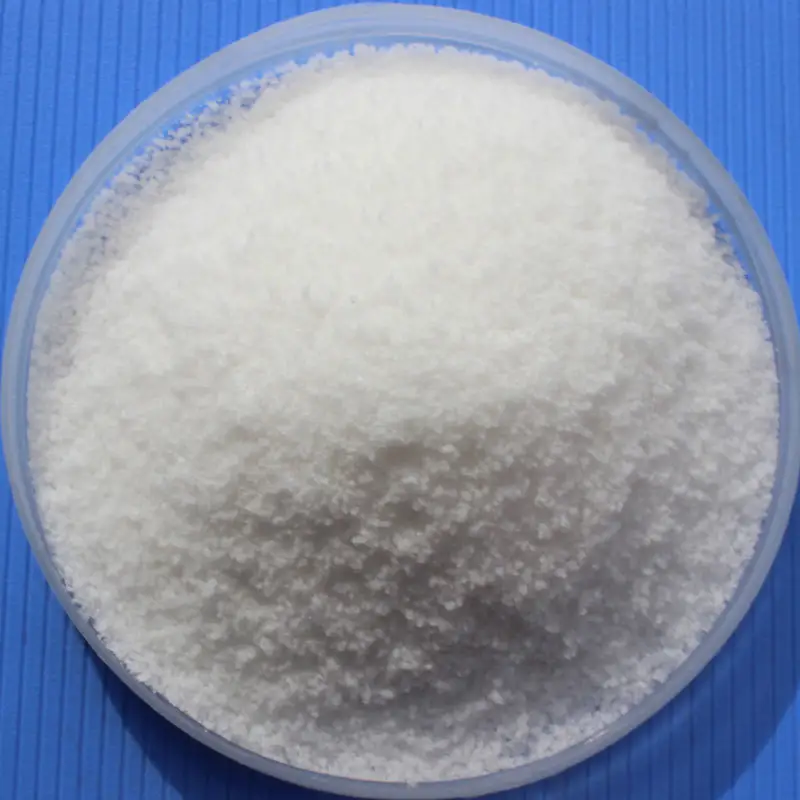 Powdered polyacrylamide has fast dissolution rate, short stirring time, strong adaptability, and is sold directly by PAM strength factories