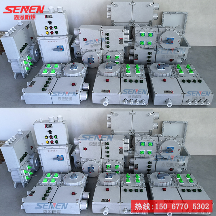 BXK58-T explosion-proof control box vertical multi circuit industrial electric heating control cabinet BXK maintenance socket box