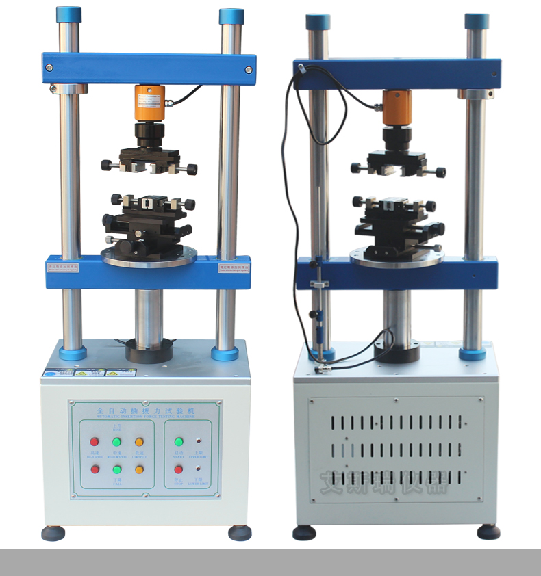 1220S Vertical Insertion and Pullout Force Testing Machine ASR Type Fully Automatic USB Connector Life Testing Instrument